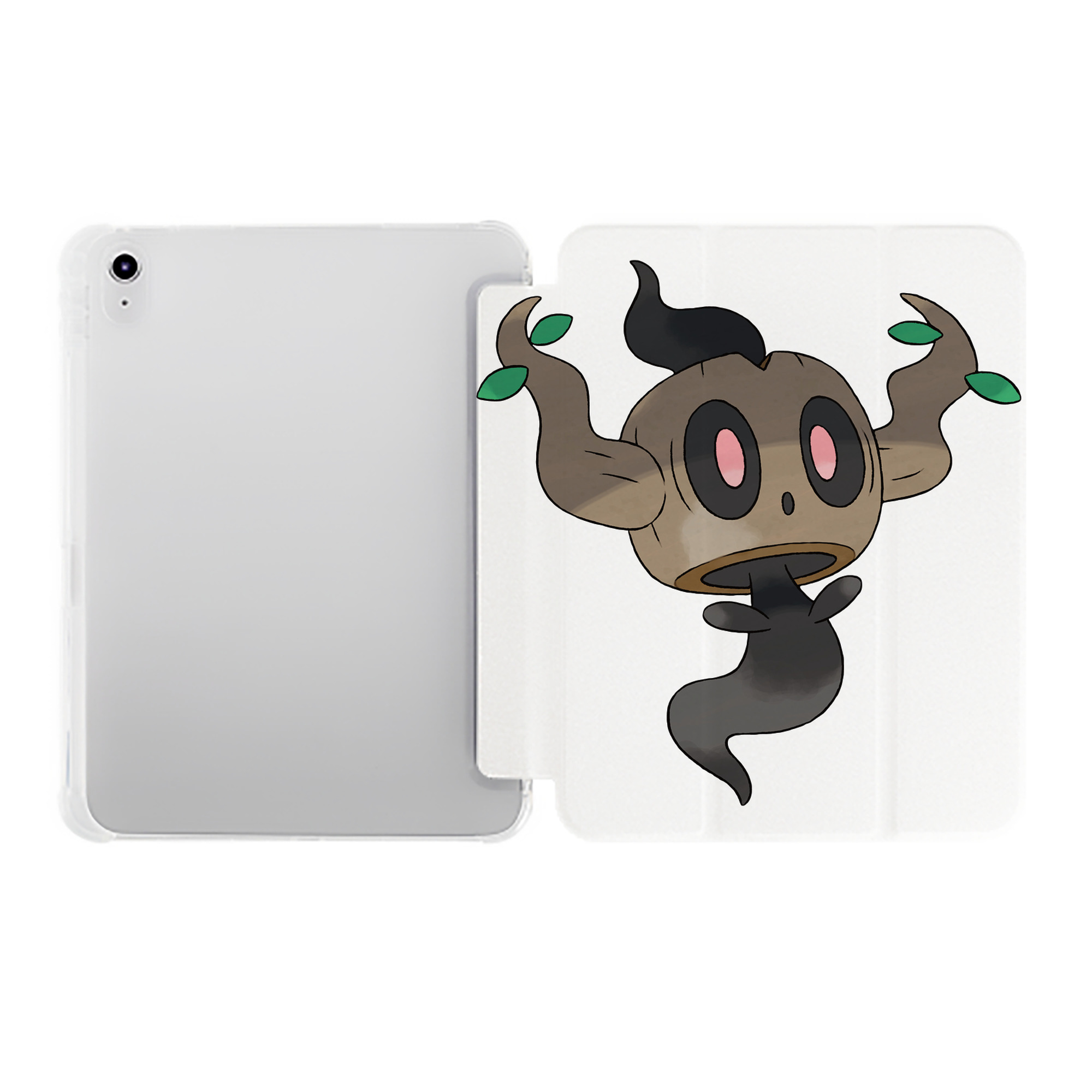 （画像用） ポケットモンスター Pokémon IPad ケース ペン収納付き 三つ折りスタンド PUレザー×シリコン 対応機種9.5/10.5/10.9インチ